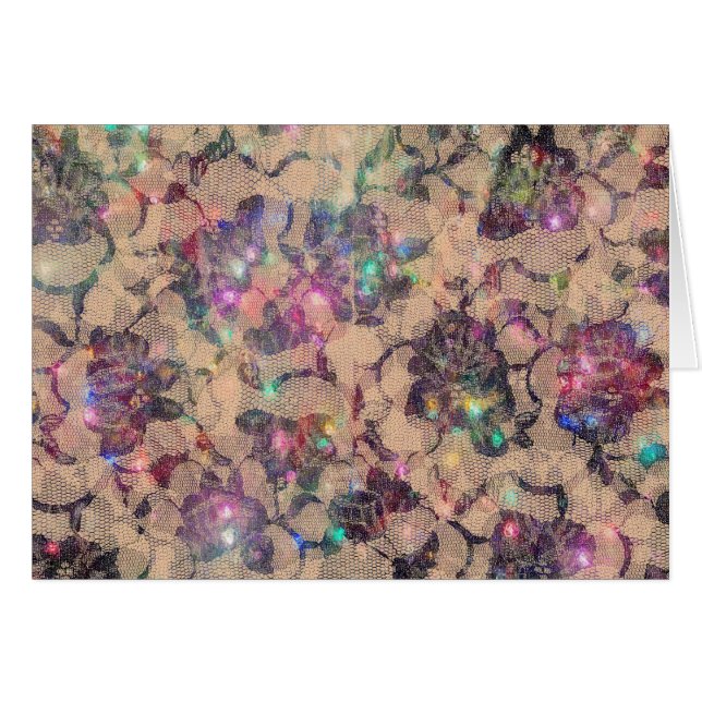 Pretty Lace Roses (Front Horizontal)