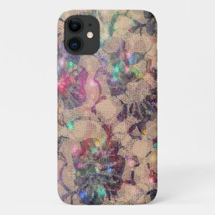 Pretty Lace Roses iPhone 11 Case