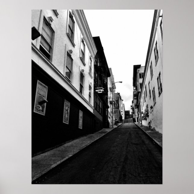 Pretty Ladies Alley Poster (Front)