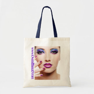 Pretty Lady Logo Tote Bag