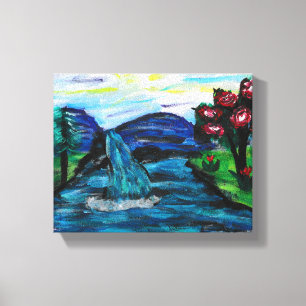 Pretty Landscape Canvas Print