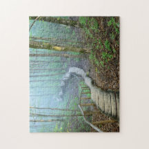 Pretty Landscape Nature Forest Jigsaw Puzzle