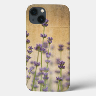 Pretty Lavender Flowers iPhone 13 Case