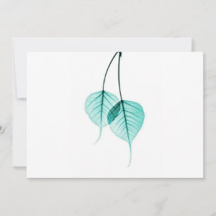 Pretty Leaf Invitation