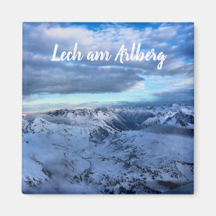 Pretty Lech am Arlberg in Austria  Magnet
