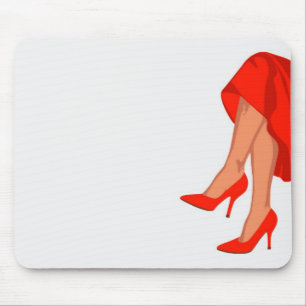 Pretty Legs Mouse Mat
