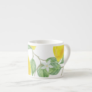 Pretty Lemons Espresso Cup