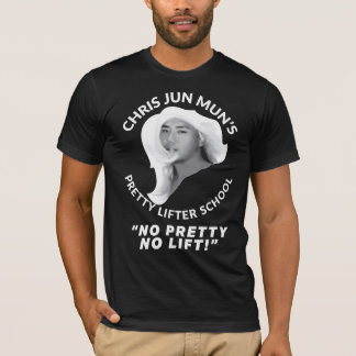 Pretty Lifter School T-Shirt