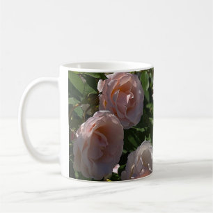 Pretty Light Pink Roses Coffee Mug