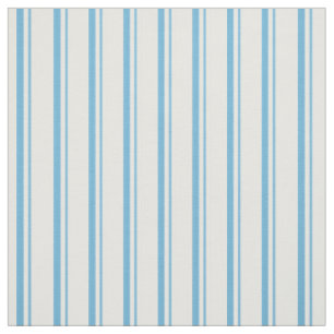 Pretty Lily Pond Candy Striped Custom Fabric