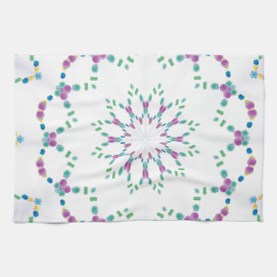 Pretty Littel Garden Tea Towel