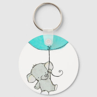 Pretty Little Adorable Elephant Key Ring