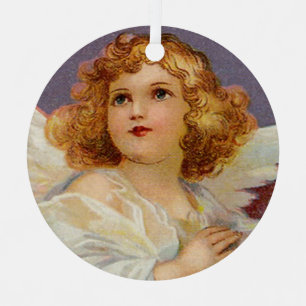 Pretty Little Angel Christmas Tree Decoration