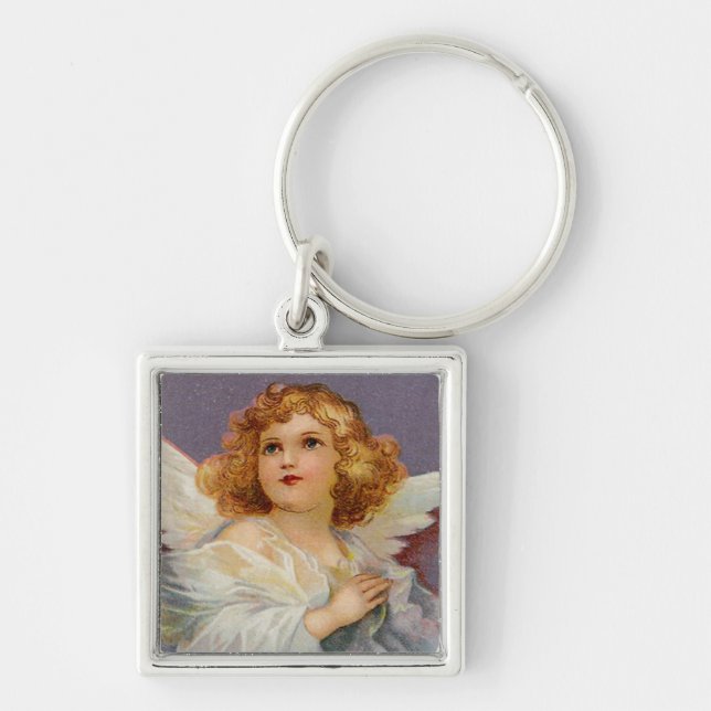 Pretty Little Angel Key Ring (Front)