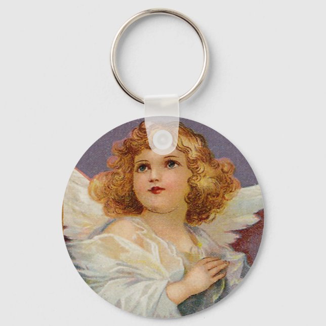 Pretty Little Angel - Keychain (Front)