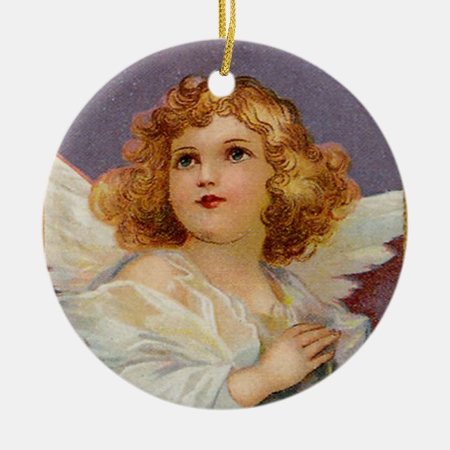 Pretty Little Angel - Ornament (Front)
