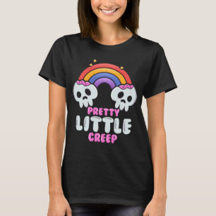Pretty Little Creep Pastel Goth Aesthetic Gothic T-Shirt