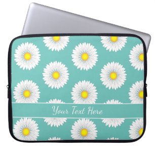Pretty Little Daisy Laptop Sleeve