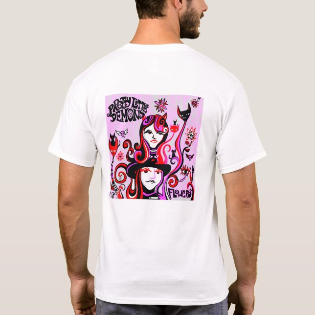 Pretty Little Demons T-Shirt (Back)