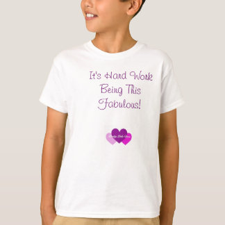 Pretty Little Diva Being This Fabulous T-Shirt