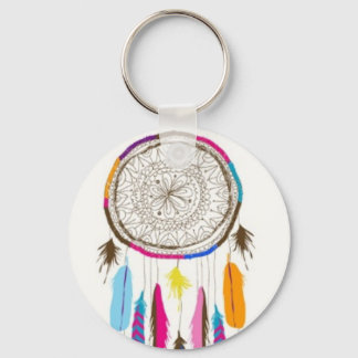 Pretty Little Dream Catcher Key Ring
