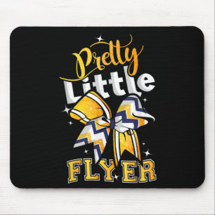 Pretty Little Flyer Cheer Cheerleading Team Mouse Mat