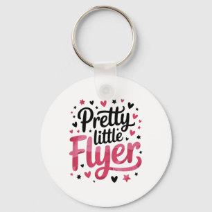 Pretty Little Flyer, Cheering Cheerleader Cheerlea Key Ring