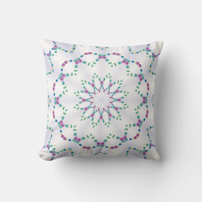 Pretty Little Garden Cushion (Front)