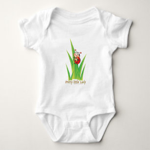 Pretty Little Lady Ladybug Baby Bodysuit