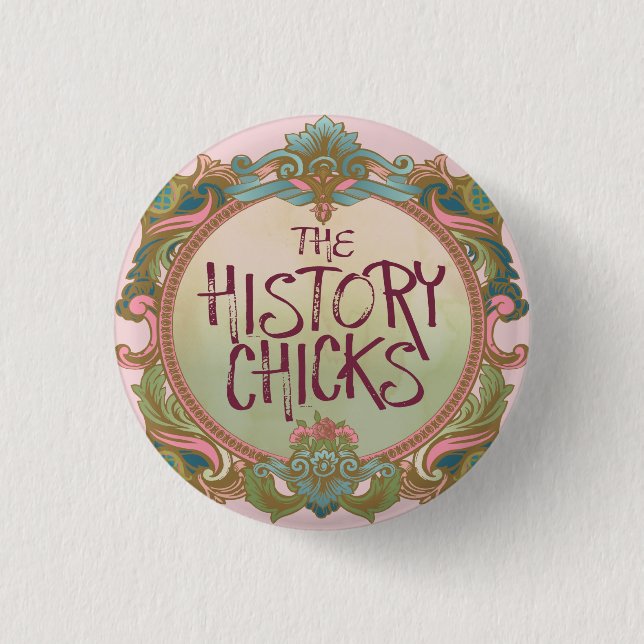 Pretty Little Logo 3 Cm Round Badge (Front)