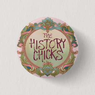 Pretty Little Logo 3 Cm Round Badge