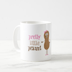 Pretty Little Peanut Coffee Mug