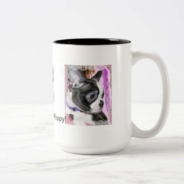 "Pretty Little Puppy" Mug (Right)