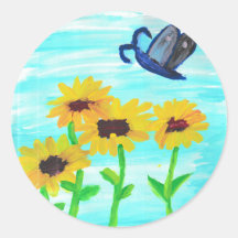 Pretty Little Sunflowers