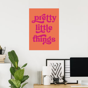 Pretty little things poster