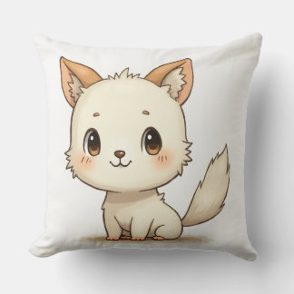 Pretty, lovely, cute little puppy cushion