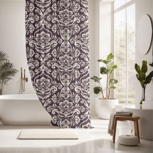 Pretty Majestic Harmony Pattern Shower Curtain (Creator Uploaded)