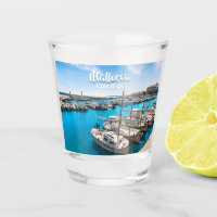 Pretty Mallorca Spain Port of Cala d`Or Souvenir
