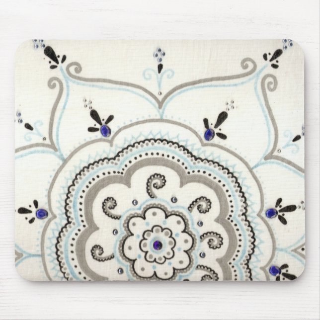 Pretty mandala mouse mat (Front)