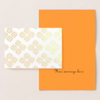 Pretty Mandala Print Relaxation Birthday