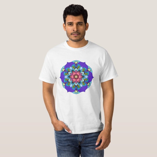 Pretty Mandala Shirt Gift for Everyone (Front Full)