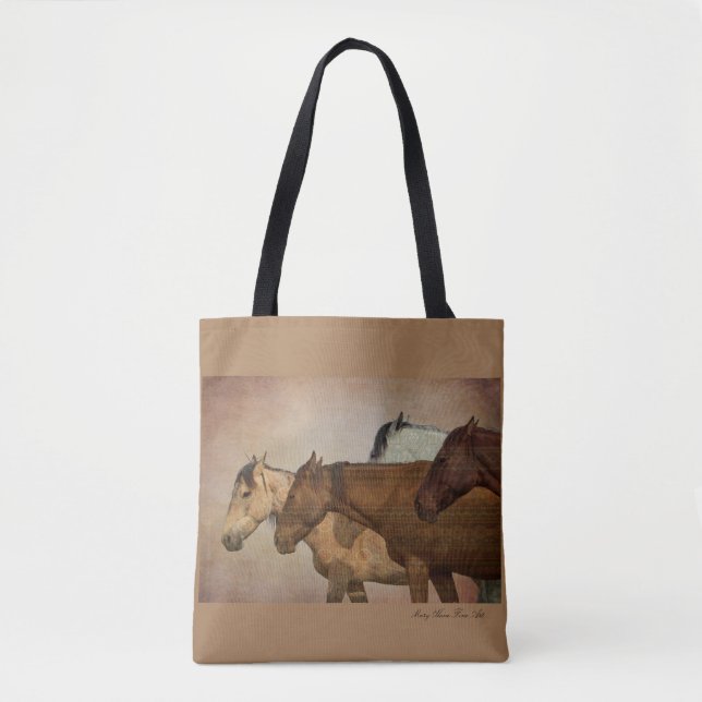 Pretty Mares Tote Bag (Front)