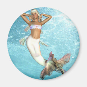 Pretty Mermaid  Magnet