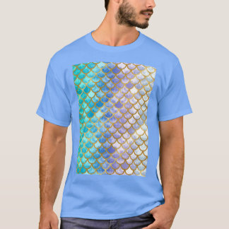 Pretty Mermaid Scales T-Shirt