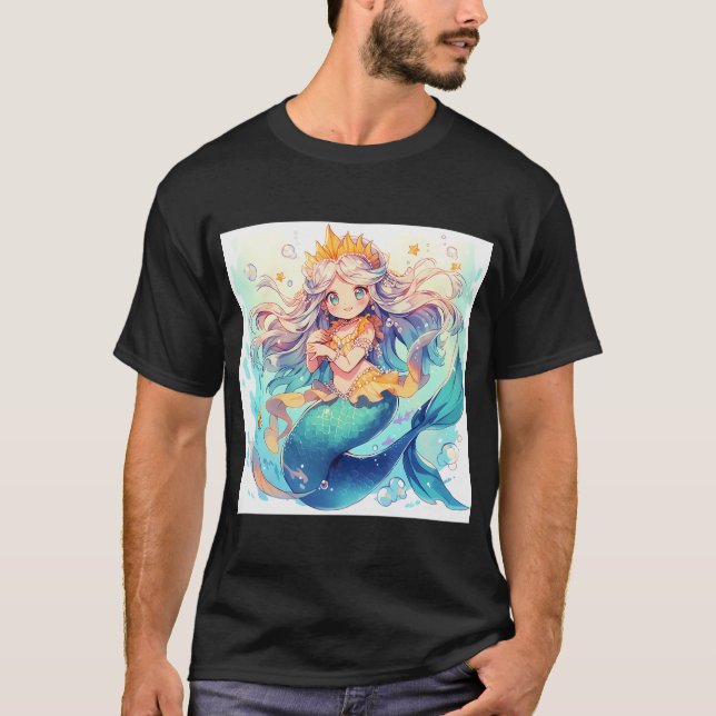 Pretty Mermaid T-Shirt (Front)