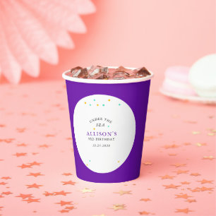 Pretty Mermaids Under the Sea Girls Birthday Party Paper Cups