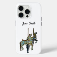 Pretty Merry Go Round Carousel Horses