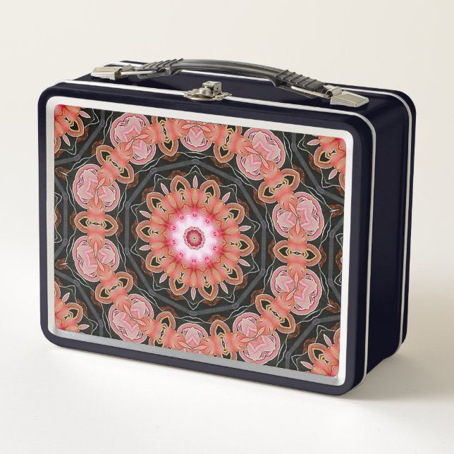 Pretty Metal Lucky Lunch Box (Front)