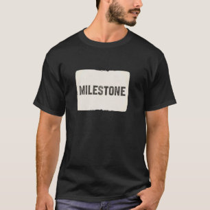 Pretty Milestone Emblem Costume T-Shirt