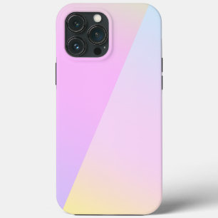 Pretty Modern colourful gradient Watercolor Rainbo iPhone 13 Pro Max Case